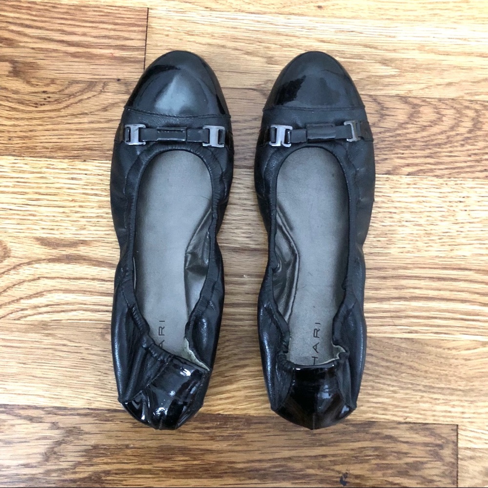 Tahari ballet flats